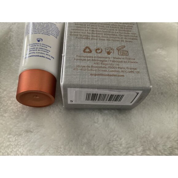 Augustinus Bader Lot 2: The CREAM Face + BODY W/TFC8 ~10ml / 0.33 oz each NIB - Picture 6 of 7